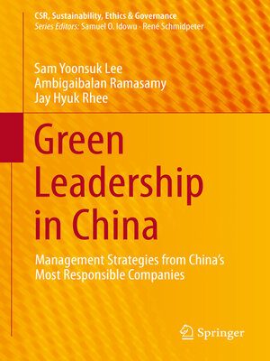 cover image of Green Leadership in China